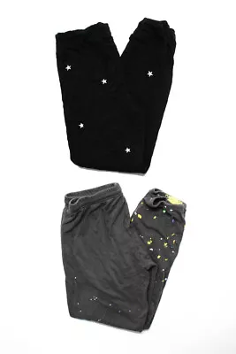 $32.99 • Buy Lauren Moshi Sundry Womens Sweatpants Gray Black Size Small 3 Lot 2