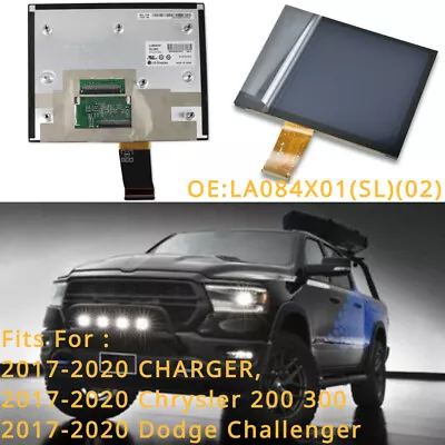 8.4  17-22 Uconnect LCD Display Touch Screen Radio Navigation For Jeep Cherokee • $179