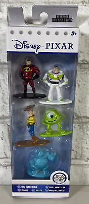 Nano Metalfigs DISNEY PIXAR 5-PACK Figurines Die Cast Metal Jadatoys Woody Buzz • $11.99
