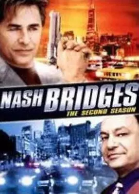 NASH BRIDGES: SECOND SEASON (Region 1 DVDUS Import.) • £31.49