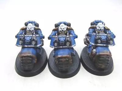 (5119) Bikes Squadron Space Marines Adeptus Astartes 40k 30k Warhammer • £1.20