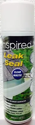 £18 • Buy LEAK STOP MASTIC SEALANT - Clear Spray N Seal, Sealant Leak Fix - (1x500ml)
