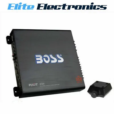 Boss Audio R2504 Riot Series 4 Channel Ch 1000w Class Ab Car Mplifier Amp • $199.85