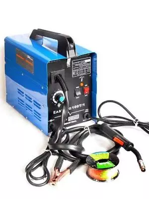 Electric 100 Amp Mig Wire Feed Fed Welding Welder Machine • $229.99