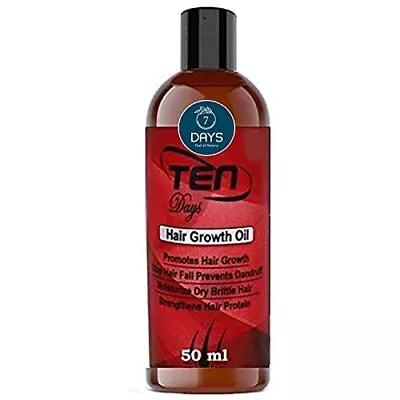 7 DAYS 100% Natural Oils And Herbs For Hair Growth & Hair Fall - Multitypes • $23.85