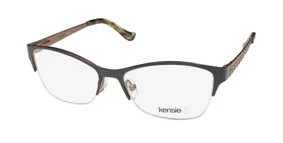 New Kensie Bliss Eyeglasses Metal & Plastic 47-14-125 Childrens-girls Cat Eye • $24.95