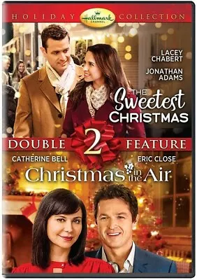 Hallmark Holiday Collection Double Feature: The Sweetest Christmas & Christmas I • $6.68