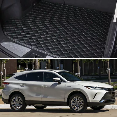 Premium Car Trunk Mat Custom Fit Cargo Liner For Toyota Venza 2021-2022 • $79.90