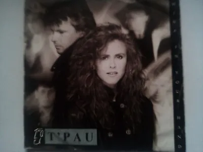 T'PAU China In Your Hand 7  PS Siren 1987 Vgc • £0.50