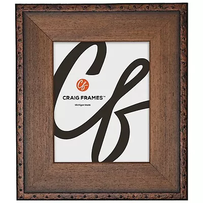 Craig Frames Constitution Nautical 3 Inches Wide Walnut Brown Picture Frame • $59.99