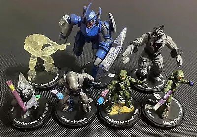 £34.95 • Buy ⭐️Xbox HALO Actionclix Figure Bundle With Cards🔥Master Chief Arbiter Hunter