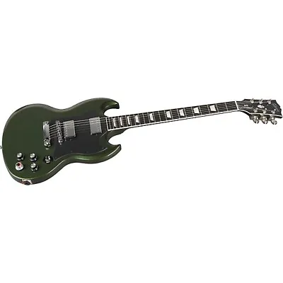 $1700 • Buy Gibson Robot SG Special Electric Guitar Metallic Green