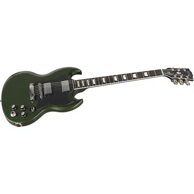 $1700 • Buy Gibson Robot SG Special Electric Guitar Metallic Green