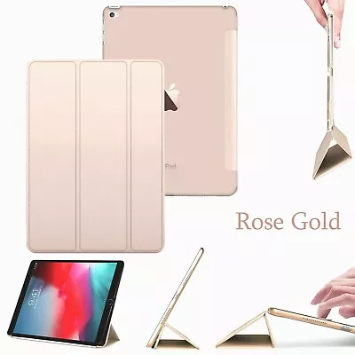 Smart Case For Apple IPad Mini 1/2Mini3Min 4 Min 5 Mini 6 Magnetic Stand Cover • £6.98