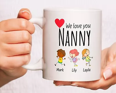 Personalised Birthday Gift For Nanny | Customised Gift For Woman | Mother's Day • $24.50