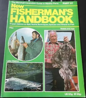 New Fisherman's Handbook - Marshall Cavendish Partwork (1981/82) - Pick An Issue • £3