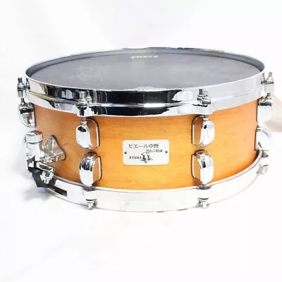 TAMA NP1455C Pierre Nakano Signature Snare Drum W/ Case [SN 0011] • $852