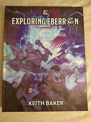 $172.18 • Buy Dungeons And Dragons 5th Edition Exploring Eberron By Keith Baker