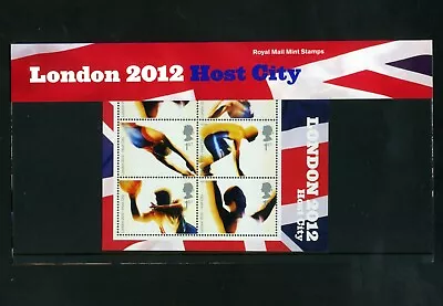 £6.13 • Buy GB NoM11 Royal Mail Presentation Pack 2005 London 2012 Host City MS MNH 01A (S)z