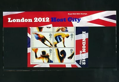 GB NoM11 Royal Mail Presentation Pack 2005 London 2012 Host City MS MNH 01A (s)z • £10.25