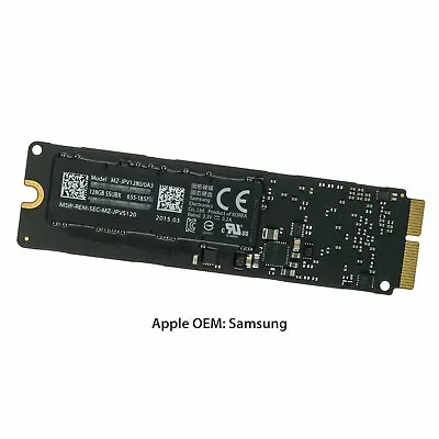 Apple 256GB SSD Drive Mac Pro MacBook Air 2013 - 2018 61 A1481 • $49
