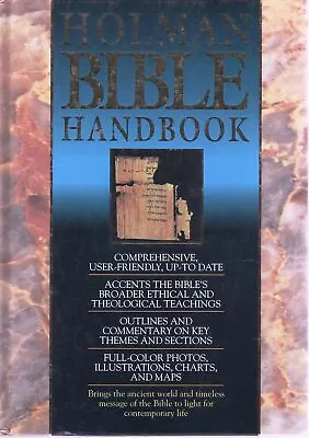 Holman Bible Handbook • $5.06