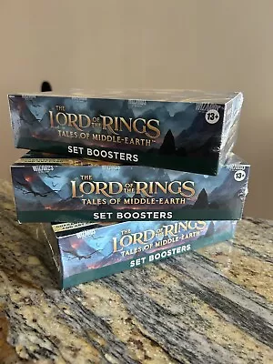 Magic: The Gathering The Lord Of The Rings: Tales Of Middle-Earth Booster Box • $160