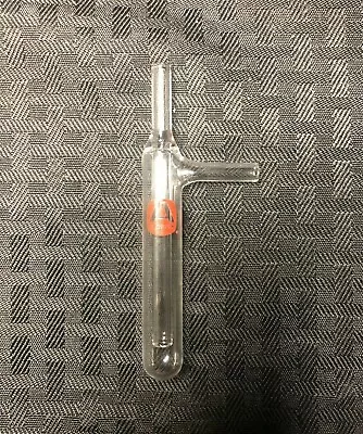 $34.99 • Buy Sigma Aldrich Glass Inlet Straight Vacuum Trap OD H 13mm X 75mm Z225347