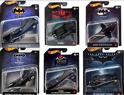 Mattel Hot Wheels Batman 1:50 Scale Assorted Vehicles YOU PICK - DKL20 NEW • $9.17
