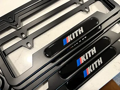 Kith X BMW License Plate Frame ///KITH M3 M4 M5 E46 E90 E92 F80 F82 G80 G82 M • $48.60