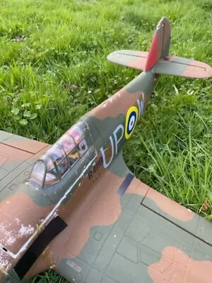 £50 • Buy Foam Hurricane 50  RC Aeroplane Aircraft Electric Plane Radio Remote Control