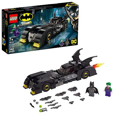 £54.01 • Buy LEGO DC Batman Batmobile Pursuit Of The Joker 76119 Set Gift Building Toy RARE