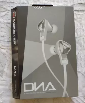 Brand New Sealed Monster DNA In-Ear Headphones Wired Light Wight Inline Controls • $58