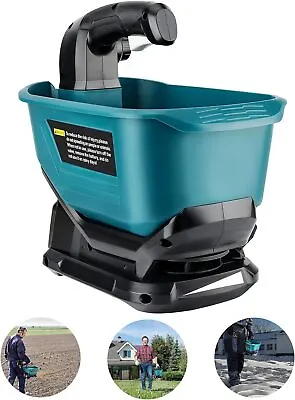 Seed Spreader For Makita 18V LXT Li-ion Battery Handheld Spreader Garden Tool US • £107.98