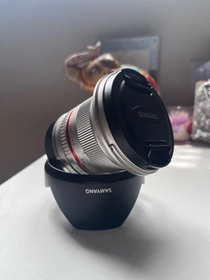 $200 • Buy Samyang 12mm F/2.0 - Sony E - Silver