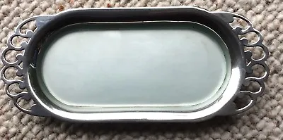 £9.98 • Buy SILVER PLATED BUTTER DISH With Glass Insert