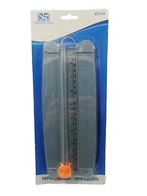 A5 Photo Paper Cutter Guillotine Card Trimmer Ruler Home Office A4 Tool  • £4.29