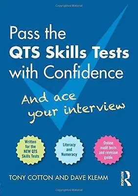 Pass The QTS Skills Tests With Confidence • £3.50
