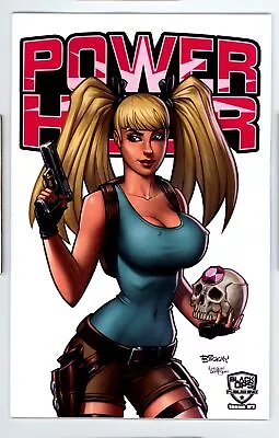 POWER HOUR #1 Tomb Raider C2E2 2022 CHICAGO Cosplay VARIANT Limited To 100 NM+ • £35.35