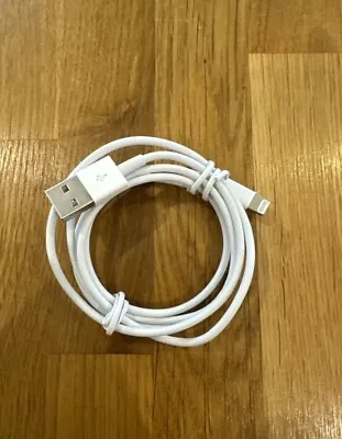 Genuine Apple USB-A To Lightning Cable For IPhone • £4.99