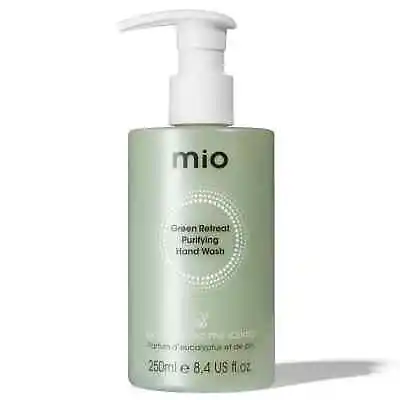 Mio / Green Retreat Purifying Hand Wash / 250ml / Eucalyptus • £11.29