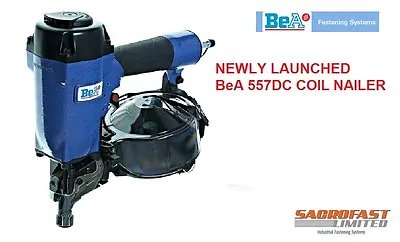 BeA 557DC PNEUMATIC COIL NAILER • £366.90