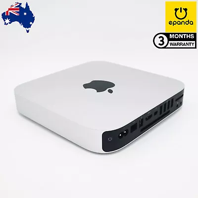 Apple Mac Mini Server 2011 A1347 Intel I7 Quad-Core 4GB-RAM 2x500GB-HDD • $398