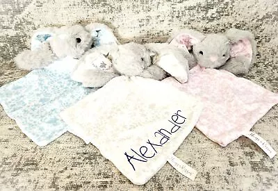 Personalised Soft Bunny Comforter • £11.50