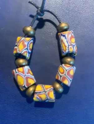 Antique Venetian - African Trade Beads - Millefiori Italian Glass • $6