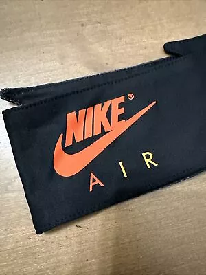 Nike DRI FIT Headband Tie NIKE AIR Swoosh (Red/Burnt Orange) Brand New • $19.88