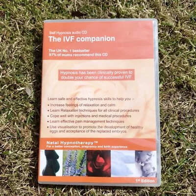 The IVF Companion: A Self Hypnosis Programme To Help You Be More Relaxed CD  • £6.99