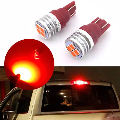 2x Red 921 912 LED High Mount 3rd Brake Light Bulbs For Dodge Ram 1500 2500 3500 • $7.99