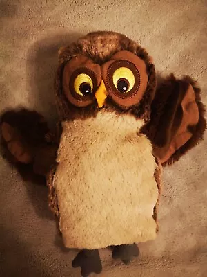 Pimby The Plush Ikea Owl Glove Puppet. 10  Excellent Condition. • £7.90