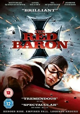 The Red Baron DVD (2009) Tomas Koutnik Mullerschoen (DIR) Cert 12 Amazing Value • £2.36